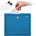 thumbnail image 2 of AdirOffice Boîte de Dépôt Sécurisée en Acier Mural Grande (2 pack), 2 of 9