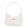 thumbnail image 4 of Bolso de hombro para mujer con cremallera en las axilas para ir de compras, fiestas, viajes, 4 of 10