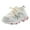 White, variant on Wxirdiow Toddler Girls Sneakers Girls Tennis Shoes Lightweight Sports Kids Sneakers Lace-up for Running/Walking Toddler/Little Kid/Big Kid Pink Size,9