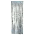 thumbnail image 1 of Silver laser fringe, 1 of 4
