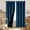 B, variant on EcoNest Curtains For Living Room Thermal Insulated Window Drapes With Top Room Darkening Energy Efficient Noise Reducing Home Modern Design