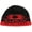 Black, variant on X React Beanie Hat Black/Red