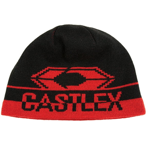 Castle X React Beanie Hat Black/Red