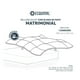thumbnail image 4 of Edredón Duvet Matrimonial 100% Algodón Relleno Pluma de Pato Esquimal (Blanco Densidad Alta), 4 of 6