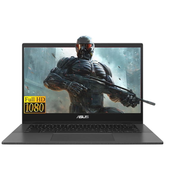 Ordenador portátil ASUS Chromebook 14 Student 35,6 cm FHD IPS 4 GB/192 GB