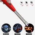 thumbnail image 4 of Summer Savings Clearance! Electronic Windproof Lighter, Flameless USB Rechargeable Candle Lighter with LED Power Display, Outdoor Camping, BBQ, and Cooking Use, 4 of 8