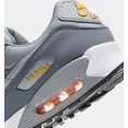 thumbnail image 4 of New NIKE Air Max 90 Men's classic Athletic Sneakers shoes gray orange all sizes, 4 of 6