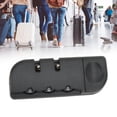 thumbnail image 4 of Suitcase , 3 Digit Combination  Luggage Password Lock Versatile  For Backpacks For Briefcase, 4 of 8