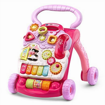 VTech Sit-to-Stand Learning Walker (Frustration Free Packaging)  Pink
