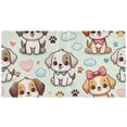 thumbnail image 2 of Cute Dogs and Claws 3 Ring Binders 1.5 inch Hardcover File Folders with Interior Pockets A4 Size Organizer for School Office Hospital, 2 of 8
