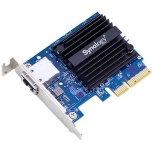 Synology 1Port High-Speed 10GBASE-T/NBASE-T Add-In Card For Synology NAS (Best Media Server For Synology Nas)