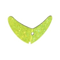 Mack's Lure Smile Blade 1.5" 5-Packs