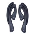 thumbnail image 4 of 1 par de sillas de oficina con brazos ajustables, accesorios para sillas, reposabrazos cómodos. Estándar, 4 of 9