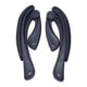 thumbnail image 4 of 1 par de sillas de oficina con brazos ajustables, accesorios para sillas, reposabrazos cómodos. Estándar, 4 of 9