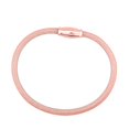 thumbnail image 2 of 4MM Italian Made Mesh Bracelet for Women's In 14K White Rose Yellow Gold Plated Rhodium Over 925 Sterling Silver, 2 of 5