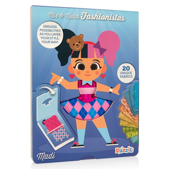 Mix & Match Fashionistas Madi Ages 5 and Up
