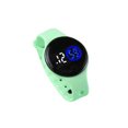 thumbnail image 1 of CAROOTU Kids Digital Touching Watch LED Display Round Dial Silicone Bracelet, 1 of 7