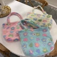 thumbnail image 4 of LinYooLi Tote Bag Aesthetic Accessories Fluffy Tote Bag Fuzzy Purse Y2k Accessories Fluffy Purse Aesthetic Tote Bag, 4 of 7