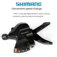 thumbnail image 4 of SHIMANO ALTUS M315 Mountain Bike Shifter - 7/8/21/24 Speed Options, Durable Construction, Intuitive & Smooth Shifting, Easy Installation, Compact Design for Off-Road Adventures, 4 of 5