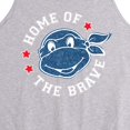 thumbnail image 2 of Teenage Mutant Ninja Turtles - Born Raised USA - Men's Tank Top, 2 of 4