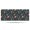 Pioneer Flower Floral, variant on Pioneer Flower Floral Print Pattern Bathroom Rugs Mat, Non Slip Microfiber Bathroom Rug with Rubber Backing, Soft Mats for Bathroom Floor Tub Shower, 24"x60"