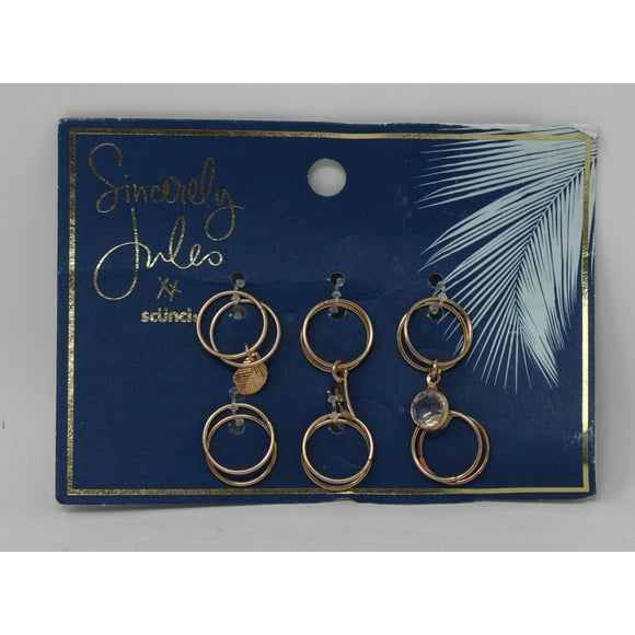 Scuni Sincerely Jules Decorative Hair Rings 6 Pairs