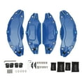 thumbnail image 2 of Caliper Covers Set of 4 Compatible with  Model Y Accessories, Brake Caliper Cover Front Rear Aluminum Alloy, Replacement for  Model Y 2020-2023 19 20in Wheels Hub, 2 of 8