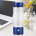 thumbnail image 3 of Abbracc Generator Water Bottle Water Lonizer 10W 700-800ppb Blue, 3 of 7