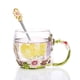 thumbnail image 4 of Tazas De Café De Vidrio Taza De Té Taza De Vidrio No Tóxica Multipropósito Ampliamente Utilizada Sin BPA Para El Hogar Restaurante Regalo Para La Oficina ANGGREK Otros, 4 of 8