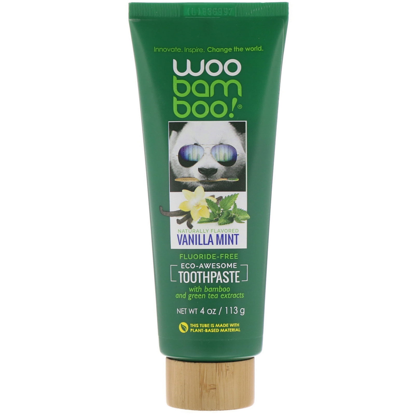 Vanilla Mint Toothpaste 4 OZ
