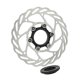 thumbnail image 4 of Disco de freno central para bicicleta, rotor, disco de freno para bicicleta, espesor de 1,8 mm, fácil instalación, diseño hueco, piezas de repuesto 140mm, 4 of 8