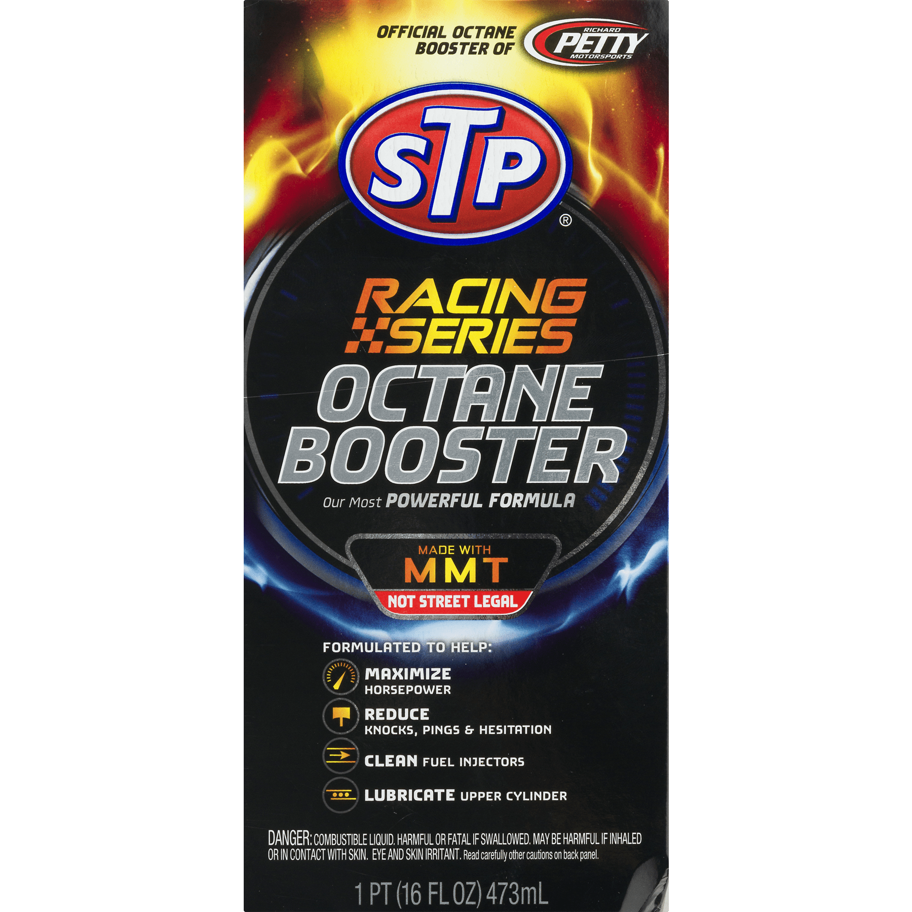 Buy STP Racing Series Octane Booster, 16 fluid ounces, 17626 Online at