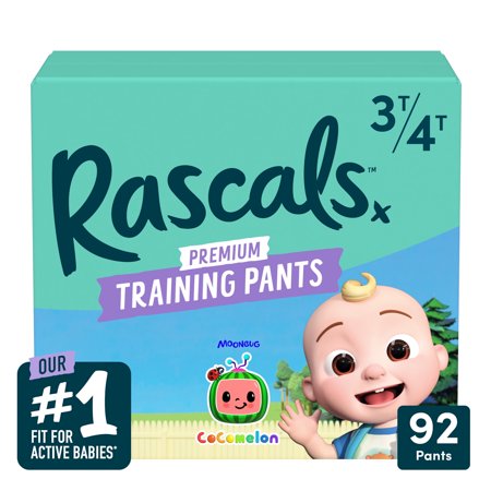 Rascals Cocomelon Edition Training Pants Size 3T-4T 92