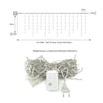 thumbnail image 3 of Freezing Rain Fairy Lights for Outdoor Use, LED Light Curtain with Timer, IP44 Waterproof, 8 Modes,Indoor for Christmas, Garden Decoration(color), 3 of 9