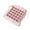 Pink Little Menglong, variant on Trays Premium PP Flexible for Chilled Drinks Cocktails