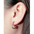 thumbnail image 4 of Limerencia G23 Pure Titanium Hypoallergenic Hoop Earrings for Women Sensitive Ears, 4 of 6
