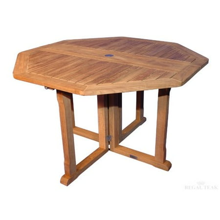Regal Teak Folding Dining Table