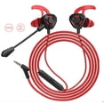 thumbnail image 2 of Wired Gaming Earphone with Detachable HD mic for PS4, Laptop Computer, Cellphone, 2 of 4