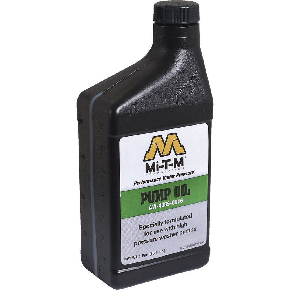 MiTM 1 Pint Pressure Washer Pump Oil AW40850016