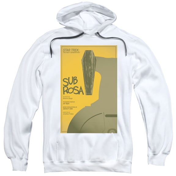 Star Trek - Tng Season 7 Episode 14 - Pull-Over Hoodie - Small