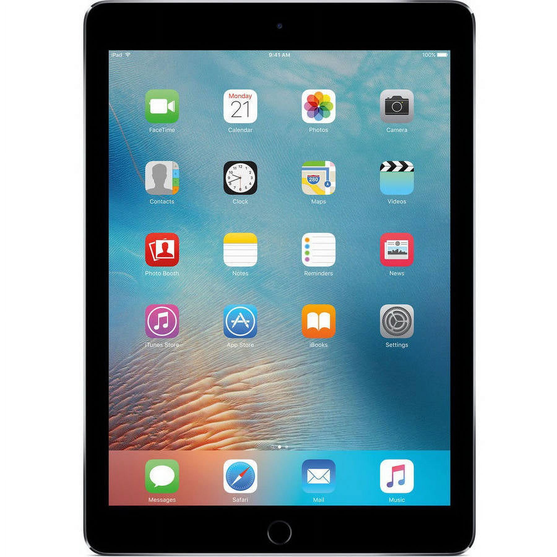 Apple iPad Pro 9.7 Tablet (1st Gen) A1673, WiFi, 32GB, Space Gray