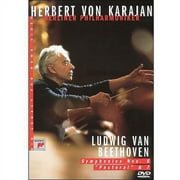 Herbert Von Karajan - His Legacy for Home Video: Ludwig Van Beethoven - Symphonies 6 'Pastorale' & 7 / Recorded live at the Philharmonie, Berlin, November 1982 / Special Features: Interactive Menus