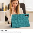 thumbnail image 3 of Case for Xiaomi Redmi Pad 2 Pro/Pad Pro (2025/2024) 12.1 inch, Blue Leather Folio Stand with Pencil Holder & Card Slot, 3 of 7