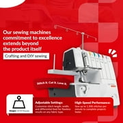 Bernette Funlock B44 Serger with Exclusive Bonus Bundle
