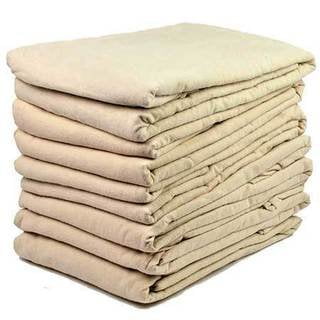 sheets flannel massage gsm tan cotton flat pack table