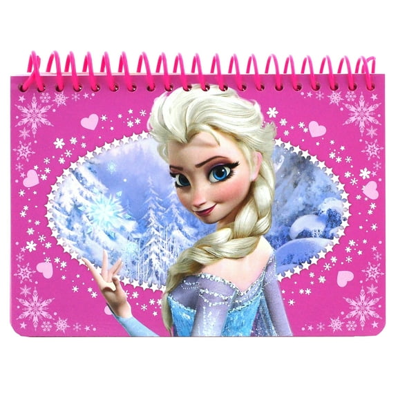 Frozen Elsa Pink Autograph Book