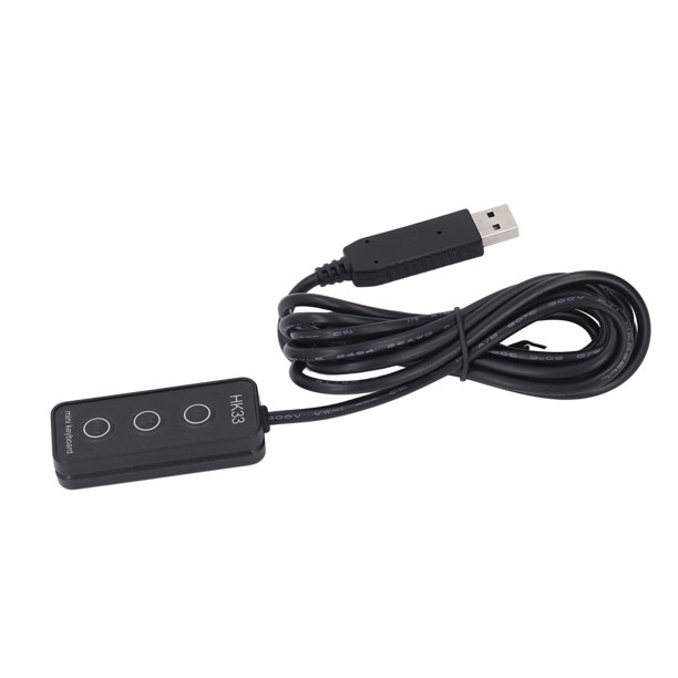 Mini Teclado USB Personalizado, Teclado Macro Programable Con Diseño Braille, Montaje Magnético para Juegos de Oficina