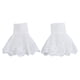 thumbnail image 5 of Puños falsos para muñecas para mujeres y niñas, elegantes y cómodos, con encaje floral y puños plisados, 5 of 10