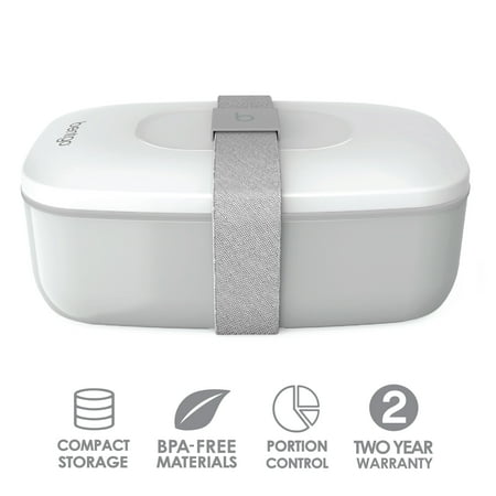 Bentgo - Classic All-in-One Lunch Box - Gray