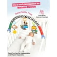thumbnail image 5 of Baby Stroller Arch Toys, Car Seat Toys,Bouncer Toy Bar/Mobile for Bassinet,Adjustable Baby Hanging Toys Fit for Crib Bed,Stroller,Car Seat,Baby Gifts, 5 of 7